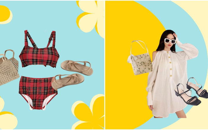 Phối đồ mùa hè tươi không cần tưới với 4 outfits xinh lung linh, mỗi món giảm đến 50% Ảnh 2