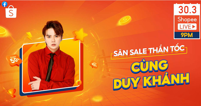 Sau khi bật mí các “trợ thủ” đắc lực giúp mình ngủ thật chill, anh chàng còn đích thân mách nước cách săn sale thần tốc loạt sản phẩm chất lượng ấy với giá hời trên Shopee nhân dịp 4.4 Gì Cùng Rẻ sắp tới và tặng fan những mã voucher giảm đến 30.000 và 44.000 đồng đầy hấp dẫn.