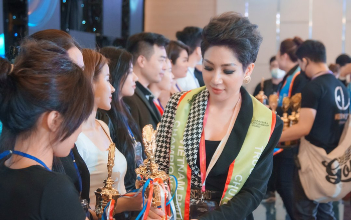 Hành trình trở thành trưởng ban giám khảo tại PMU Championship 2022 của Master Thu Anh Ảnh 2