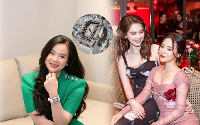 Sở hữu đồng hồ của giới siêu giàu, hoá ra lại là bạn thân Ngọc Trinh Ảnh 2