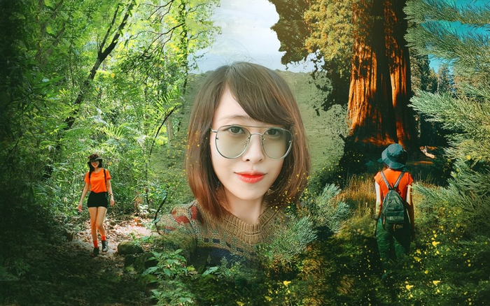 Dung Trần: 'Nhiều người trẻ mơ về xe sang, hàng hiệu còn tôi mơ về không khí sạch và những khu rừng' Ảnh 2