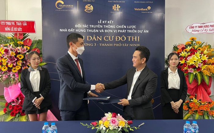 Cùng Hùng Thuận tham gia Lễ công bố KDC đô thị tại phường 3, TP.Tây Ninh Ảnh 2