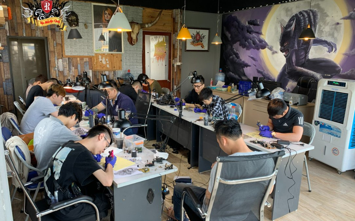 Rio Tattoo Studio - Cơ sở dạy xăm hình hot trend được giới trẻ yêu thích hàng đầu hiện nay Ảnh 2