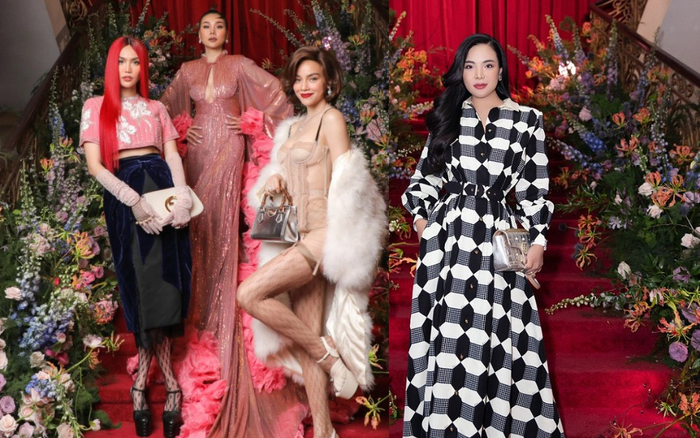 Những điểm sáng tại triển lãm chỉ 100 khách VIP của Gucci Ảnh 2