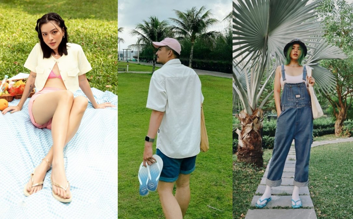 Mẫu dép tông tiền triệu có gì khiến Fashionista không thể rời mắt Ảnh 2