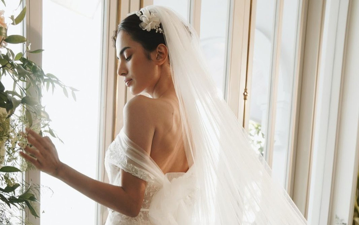 Đẳng cấp NTK Phương Linh: Mới hé lộ 3/68 mẫu thiết kế trong BST mới đã khiến các cô dâu hồi hộp mong chờ Ảnh 2