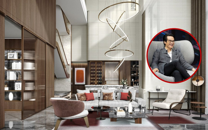 Zoom cận căn penthouse của Hà Anh Tuấn: view 'triệu đô' dịch vụ xịn xò, cuộc sống mỗi ngày như ở khách sạn 5 sao Marriott Ảnh 2