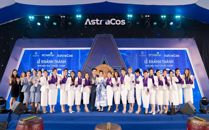 Mỹ phẩm Huyền Phi khánh thành nhà máy sản xuất mỹ phẩm đạt chuẩn CGMP AtraCos Ảnh 2