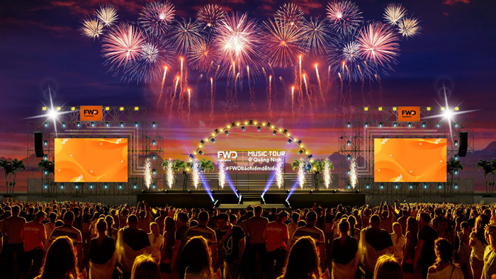 Dàn ca sĩ nam thần hội tụ tại FWD Music Tour 2022 Ảnh 1