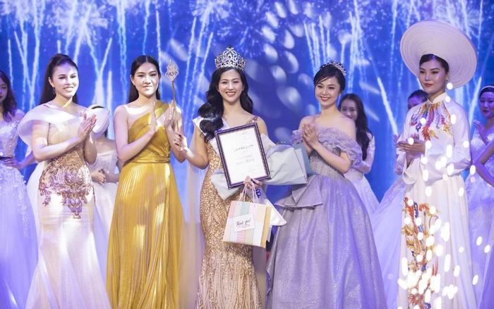Nguyễn Thanh Hảo xuất sắc đăng quang Hoa khôi Tài Sắc Việt Nam 2022 Ảnh 2