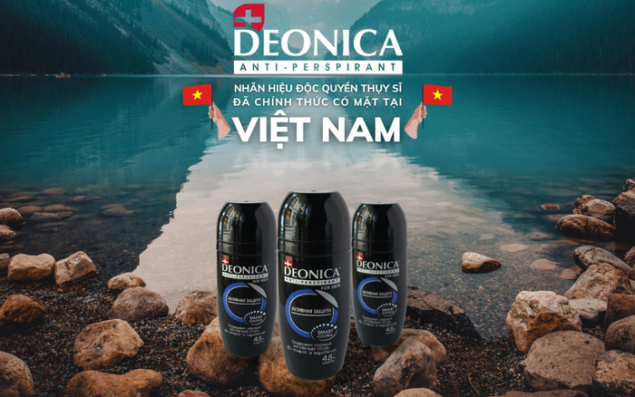 Thương hiệu lăn khử mùi Deonica đình đám tại thị trường Châu Âu đã có mặt tại Việt Nam Ảnh 2