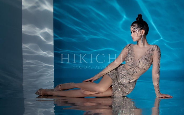 Hikichi Couture: Ra mắt bộ sưu tập mang tên A Spellbinding Flash Ảnh 2