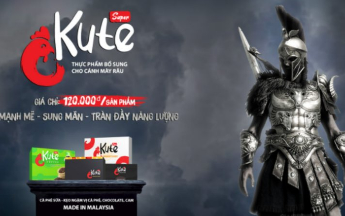 Kute – kẹo ngọt dành cho cánh mày râu – đến từ Malaysia ra mắt tại Việt Nam! Ảnh 2