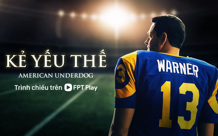 Huyền thoại bóng bầu dục Kurt Warner trong 'Kẻ Yếu Thế': thành công không có công thức Ảnh 2