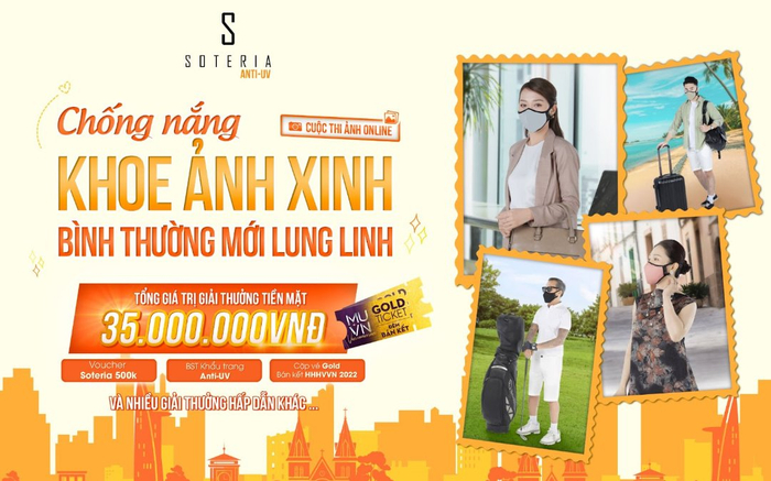 Cơ hội rinh giải thưởng hấp dẫn lên đến 35 triệu đồng tiền mặt với cuộc thi ảnh “Chống Nắng Khoe Ảnh Xinh, Bình Thường Mới Lung Linh” do thương hiệu Soteria tổ chức Ảnh 2