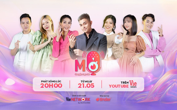 Tinder phối hợp cùng VieNetwork ra mắt chương trình podcast 'Mở - Chuyện hẹn hò' Ảnh 2