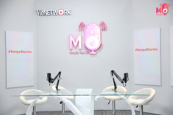 Tinder phối hợp cùng VieNetwork ra mắt chương trình podcast 'Mở - Chuyện hẹn hò' Ảnh 6