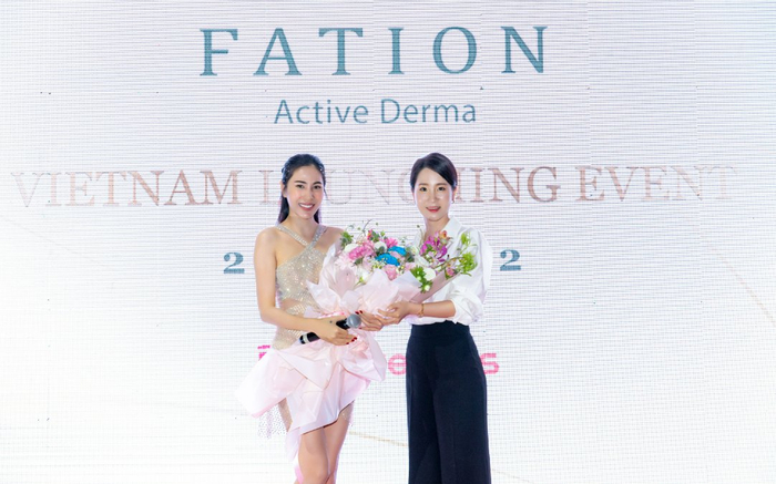 Sự kiện ra mắt sản phẩm của thương hiệu mỹ phẩm FATION thu hút đông đảo tín đồ làm đẹp Ảnh 2