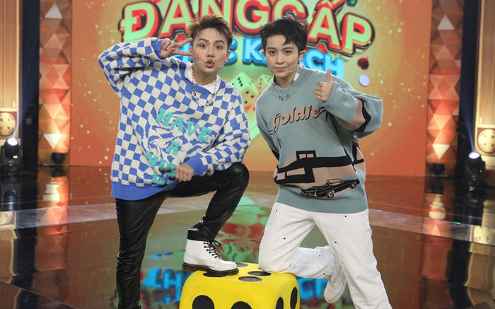 Duy Khánh - Gil Lê tái hợp với vai trò MC trong dự án gameshow mới Ảnh 2