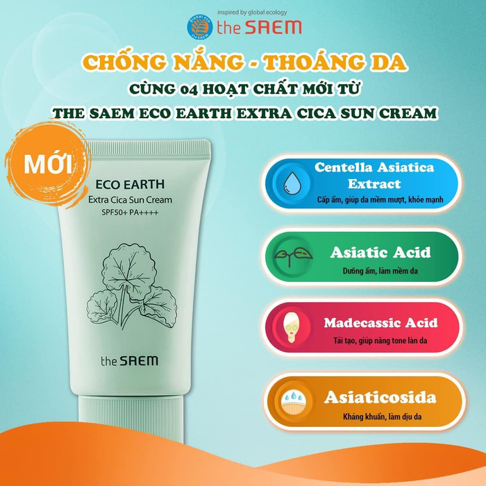 Quậy tung ngày hè với Kem Chống Nắng mới của the SAEM cùng Hot Tiktoker 1 triệu người theo dõi Ảnh 3