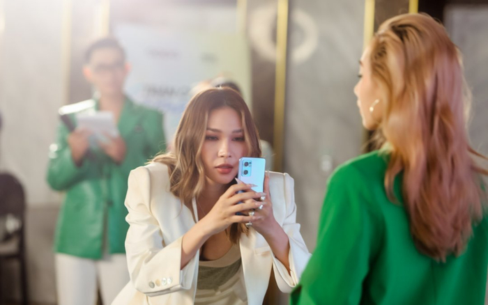 Lên đồ chất nghệ, chụp ảnh chuẩn fashionista như Diệp Linh Châu Ảnh 2