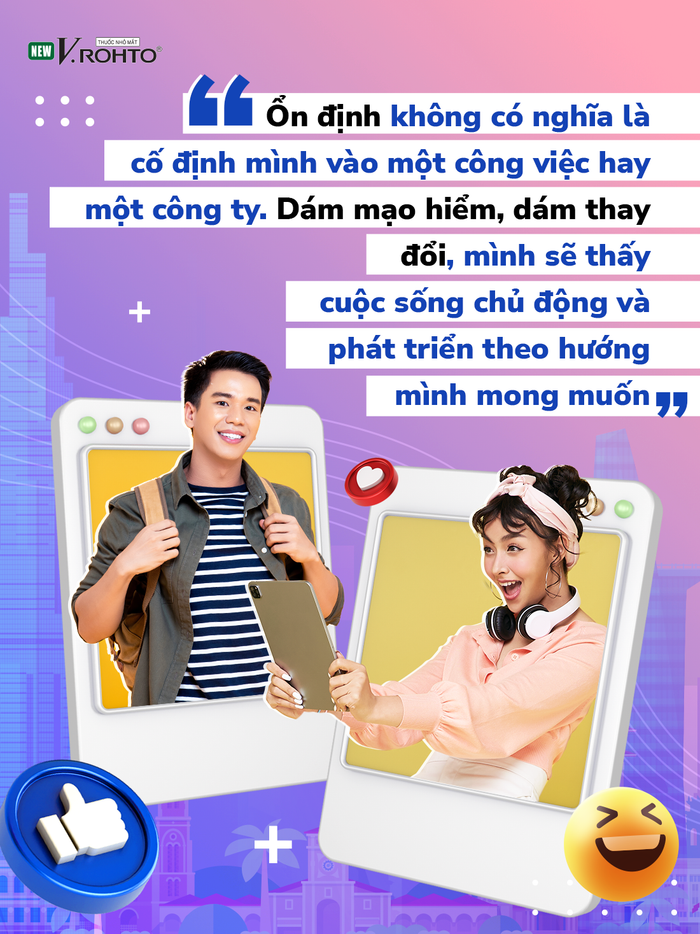 GenZ thấy thoải mái với khái niệm “ổn định” của mình