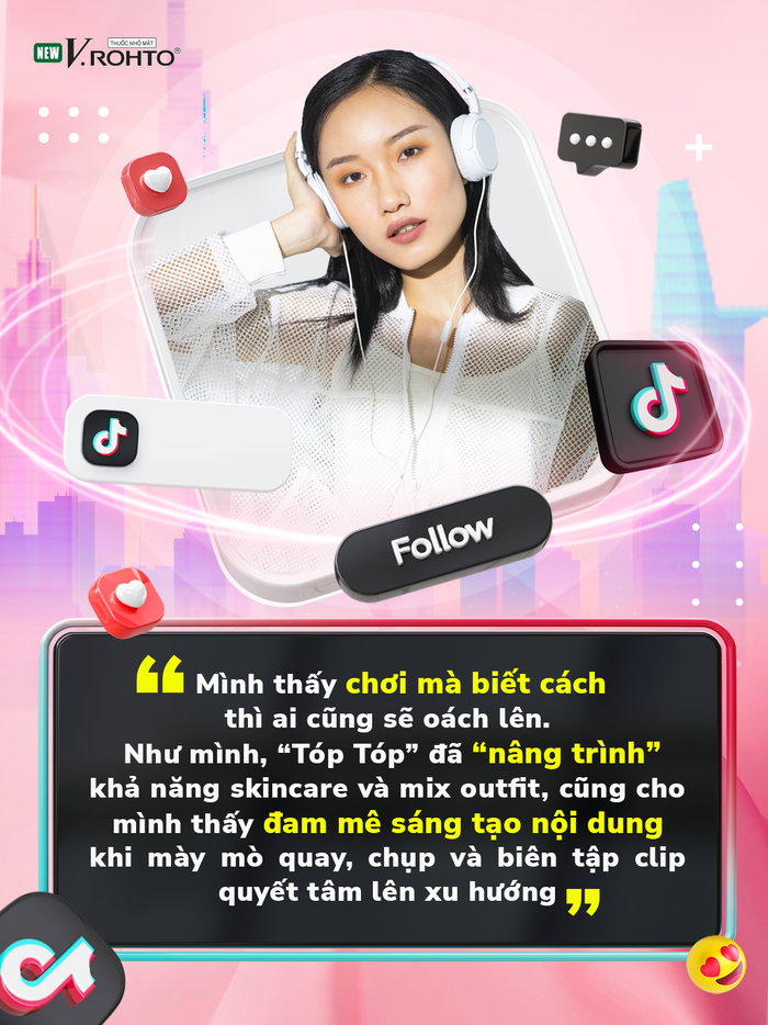 GenZ trở thành “cá kiếm” nhờ học được cách phát huy tài năng, sáng tạo nội dung, xây dựng thương hiệu cá nhân khi “chơi Tóp Tóp”