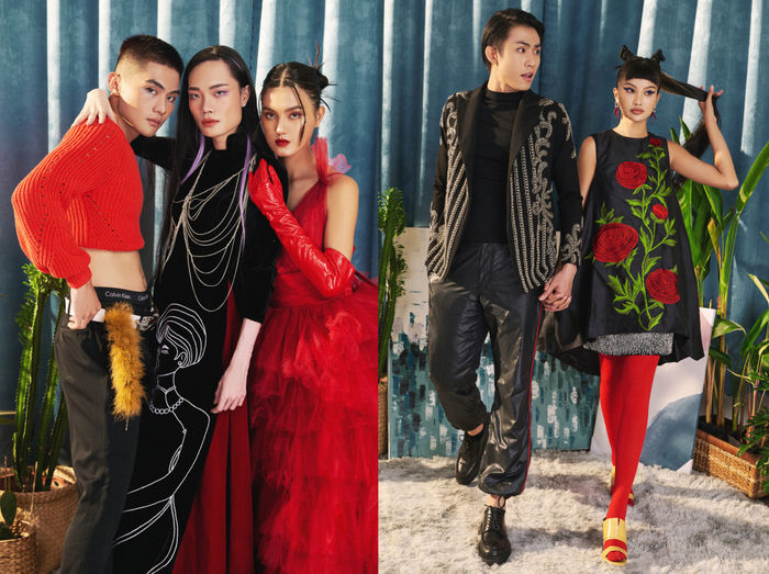 Mặc đồ si mà muốn sang chảnh thế này thì có gu là không đủ rồi. Đồ cũng phải lạ, phải sang thì mới phối ra được.