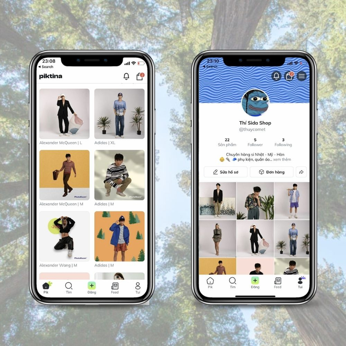 Mua đồ si đẹp, đa dạng, giá tốt thì phải nghĩ tới ngay tới Piktina