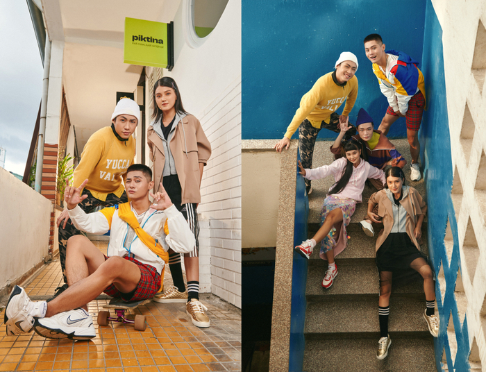 Đồ si nhưng biết phối thì vẫn trendy và đẹp thế này nhé!