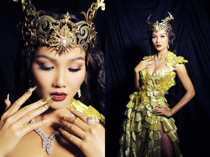 Pang Mỹ Nguyên sáng tạo mẫu nail cho các BST thời trang tại VIFW2022 Ảnh 6