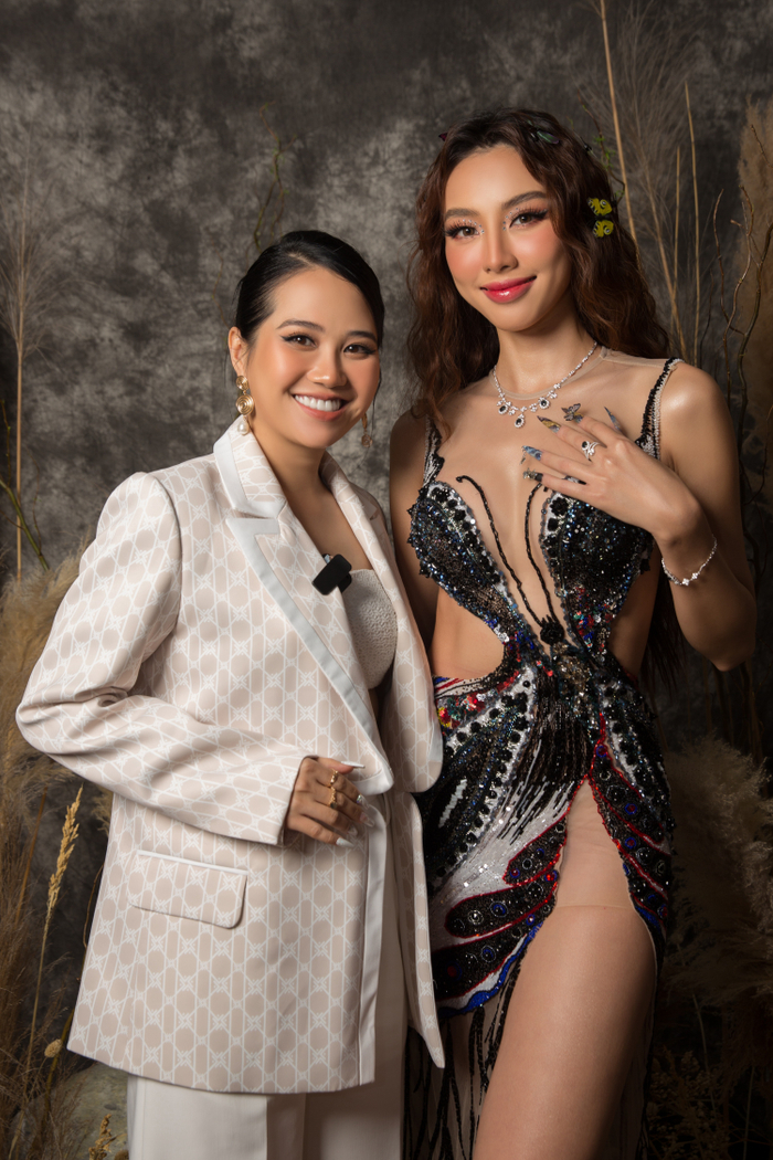 Pang Mỹ Nguyên sáng tạo mẫu nail cho các BST thời trang tại VIFW2022 Ảnh 3