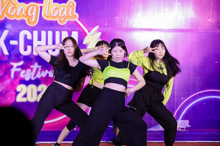 Các bạn trẻ Hàn Quốc thể hiện tài năng tại vòng loại K-Chum Festival 2022