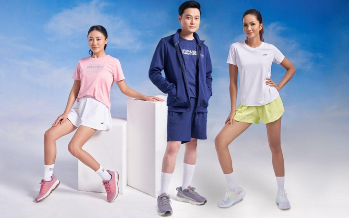 Skechers chào hè ấn tượng với 2 BST đa sắc màu: năng động, đa dụng cùng chất liệu thân thiện với môi trường Ảnh 2