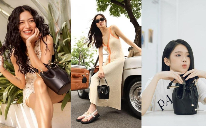 Gọi tên chiếc túi được sao Việt mê mẩn lăng xê trong mùa hè này Ảnh 2