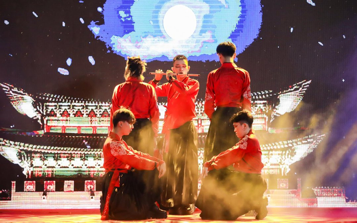 Chung kết K-Chum Festival 2022: Bùng nổ, ấn tượng với các tài năng cover K-pop Ảnh 2