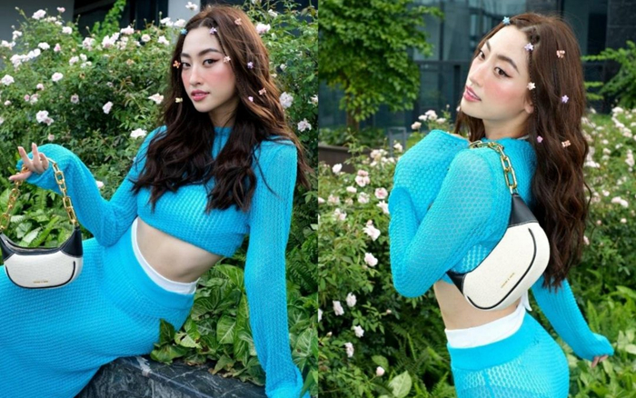 Công thức phối đồ hoàn hảo cho mùa hè theo gợi ý từ Hoa hậu Lương Thùy Linh Ảnh 2