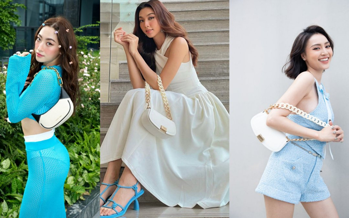 Ninh Dương Lan Ngọc, Lương Thuỳ Linh, Thuỳ Tiên, Tú Hảo rạng rỡ với BST mùa hè của CHARLES & KEITH Ảnh 2