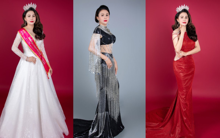 Hoa hậu thiện nguyện Kim Ngân lóng lánh vẻ đài các qua trang phục của NTK Tommy Nguyễn Ảnh 2