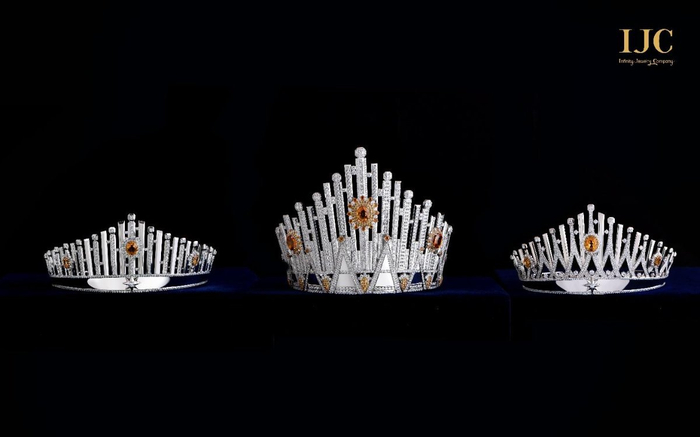 Những chiếc vương miện tuyệt tác đến từ thương hiệu trang sức đá quý IJC Ảnh 2