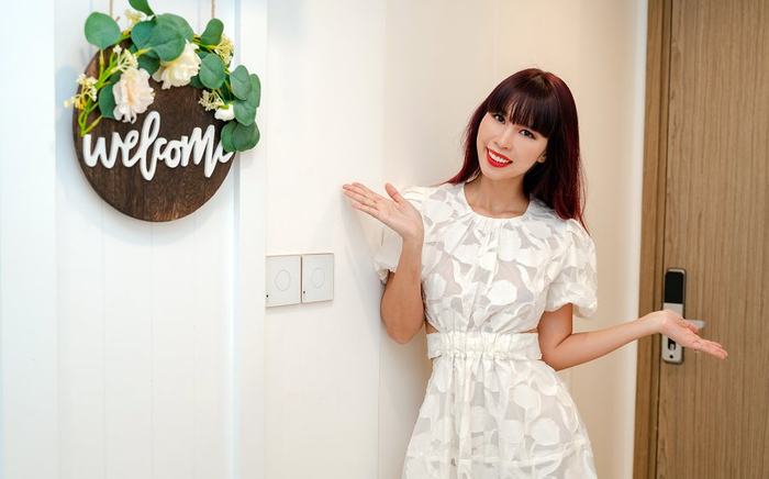 Siêu mẫu Hà Anh bật mí không gian sống cực chill Ảnh 2