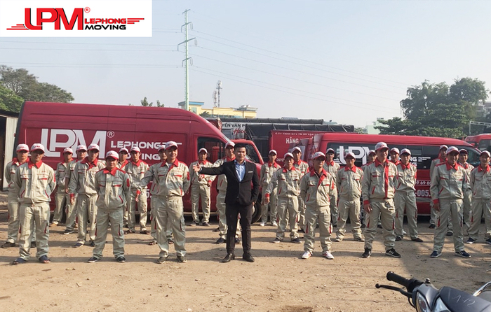 Lê Phong Moving - Tiên phong trong dịch vụ chuyển văn phòng trọn gói tại TP. HCM với quy trình làm việc c Ảnh 3