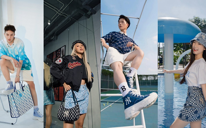 Học Duy Khánh, Đức Phúc, Quỳnh Anh Shyn, Amee phối đồ để giành chiến thắng cuộc thi ảnh MLB Ảnh 2