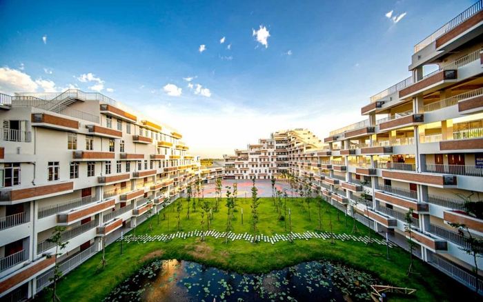 Thiết kế đơn giản nhưng đột phá, bảo sao trường ĐH này liên tục ẵm các giải thưởng kiến trúc danh giá cả Ảnh 2