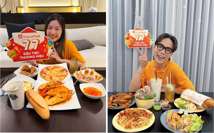 Nhận thử thách mở bàn tiệc thương hiệu, dàn KOL hot hit khiến dân tình choáng váng vì combo 'Rẻ - Đẹp - Hoành tráng' Ảnh 2