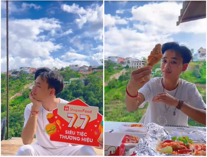 Trời buồn trời đổ cơn mưa, mình buồn mình “gặm” từ trưa tới chiều!