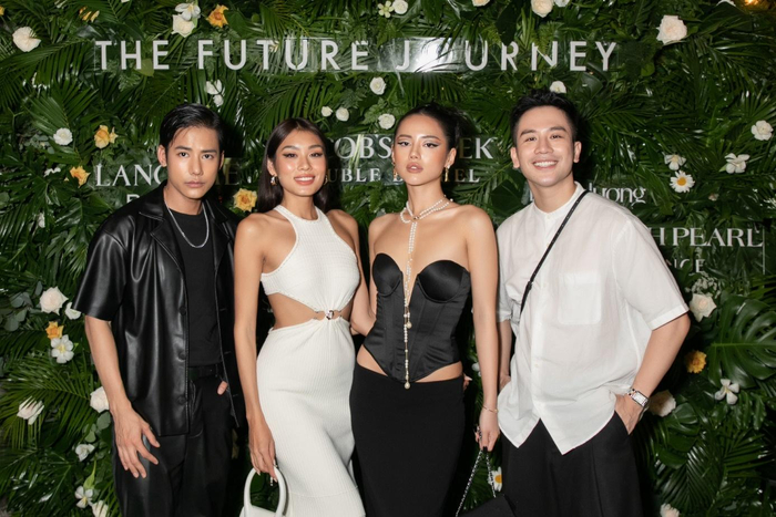 Á hậu Thảo Nhi Lê, Cô em Trendy Khánh Linh thả dáng bên cạnh Kendall và Vũ Dino