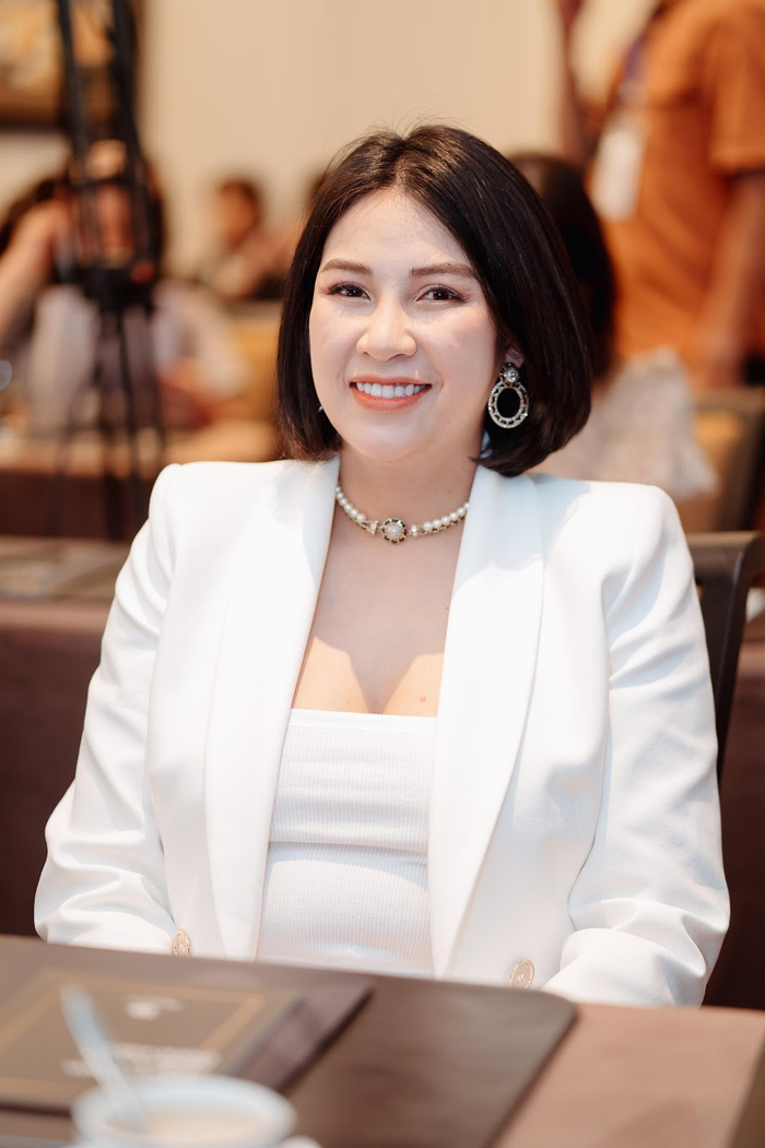 Bà Đào Thị Thoan – Giám đốc Điều hành Công ty cổ phần NMN Việt Nam