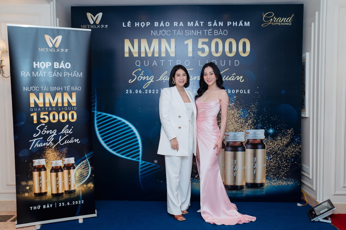 Diễn viên Phương Oanh: “Chìa khóa vàng” để có vẻ đẹp không tỳ vết là nhờ NMN 15000 Ảnh 3