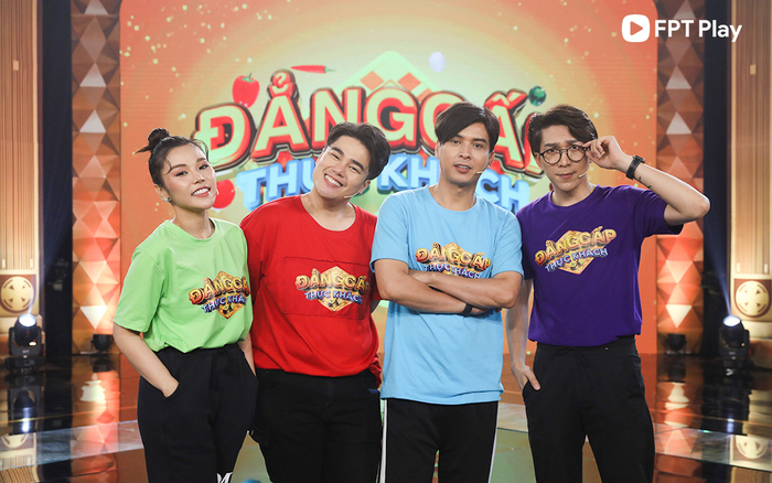 Tăng Phúc, Trương Thảo Nhi so tài ẩm thực trên FPT Play Ảnh 2